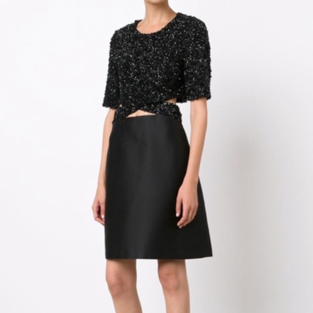 3.1 Phillip Lim sequin cutout dress